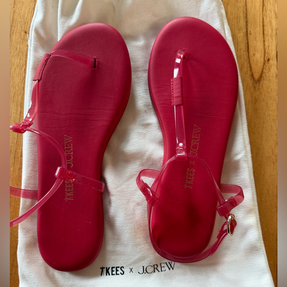 Red Sandals - image 4